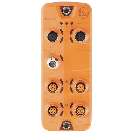 Ifm IO-Link Master, 8 Inputs, 20 to 30VDC AL1120
