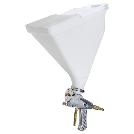 Kraft Tool Gun and Hopper, 18in. L, Cast Aluminum PC301