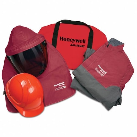 Salisbury Arc Flash Clothing Kit, 100 cal/sq cm SK100PRG2X-PP