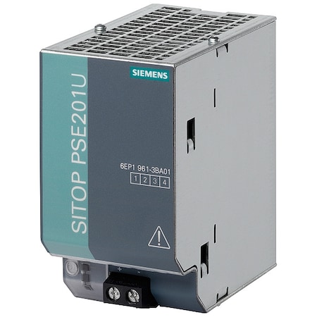 Siemens Buffer Module, 24/28.8V DC, 24V DC, 960W, 40A, DIN Rail 6EP1 961-3BA01