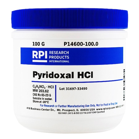 Rpi Pyridoxal Hydrochloride, 100g P14600-100.0