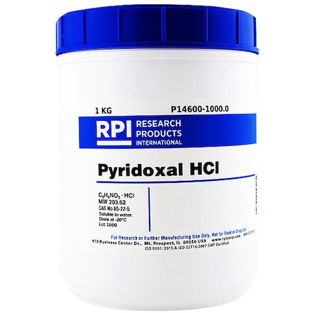 Rpi Pyridoxal Hydrochloride, 1kg P14600-1000.0