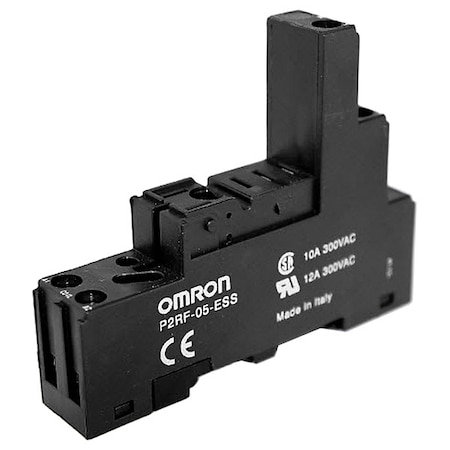 Omron 1 pole Cage Clamp P2RF05ESS