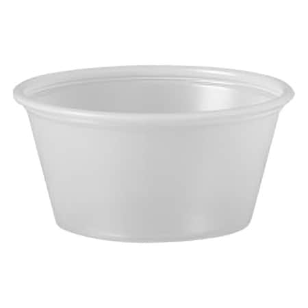 Dart Plastic Cup Souffle, 4 oz P200N
