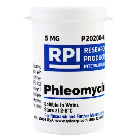 Rpi Phleomycin, 5mg P20200-0.005