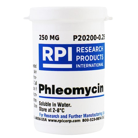 Rpi Phleomycin, 250mg P20200-0.25