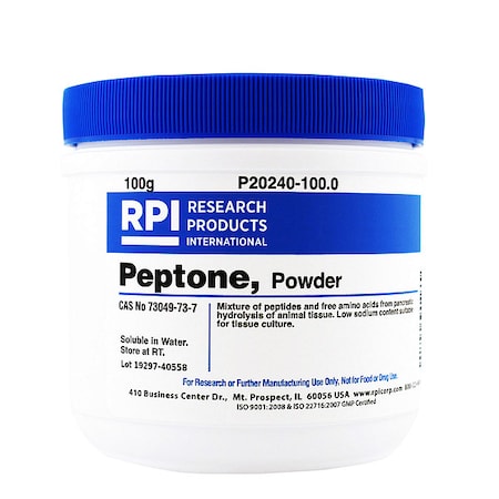 Rpi Peptone, Powder, 100g P20240-100.0