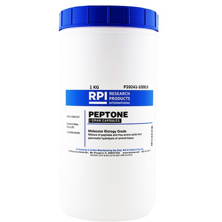 Rpi Peptone, 1kg, PK1000 P20241-1000.0