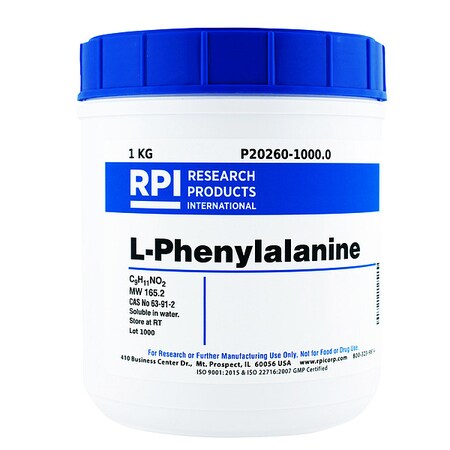 Rpi L-Phenylalanine, 1Kg P20260-1000.0
