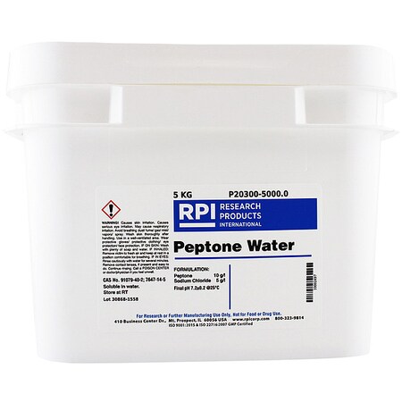 Rpi Peptone, Water, 5kg P20300-5000.0