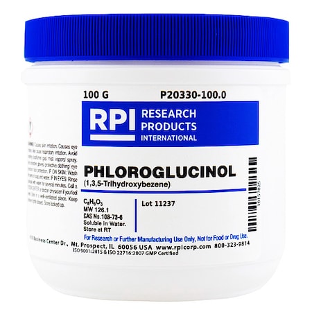 Rpi Phloroglucinol, 100g, Powder P20330-100.0