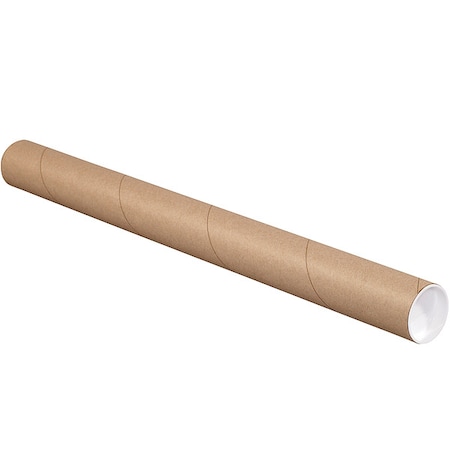 Crownhill Mailing Tube, 26inLx2-1/2in.dia, PK34 P2526K