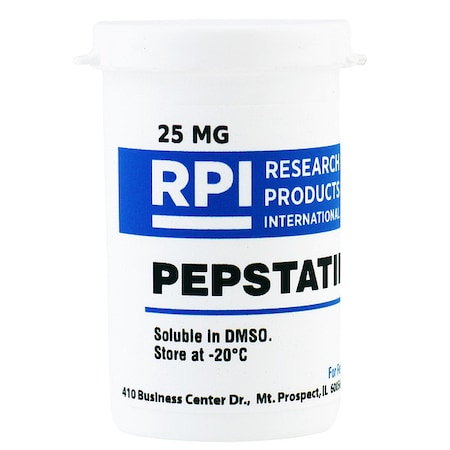 Rpi Pepstatin A, 25mg P30100-0.025