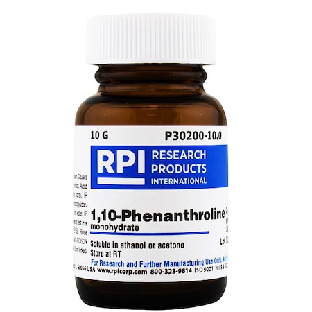 Rpi 1, 10-Phenanthroline, monohydrate, 10g P30200-10.0