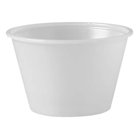 Dart Plastic Cup Souffle, 4 oz P400N