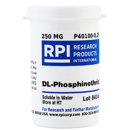 Rpi DL-Phosphinothricin (PPT), 250mg P40100-0.25