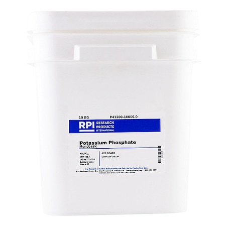 Rpi Potassium Phosphate Monobasic, 10kg P41200-10000.0