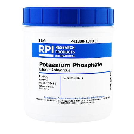 Rpi Potassium Phosphate Dibasic , 1kg P41300-1000.0