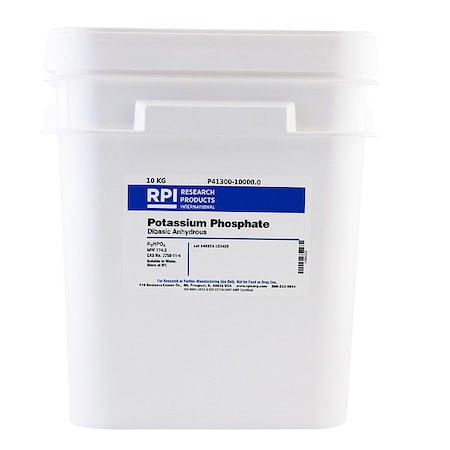 Rpi Potassium Phosphate Dibasic , 10kg P41300-10000.0