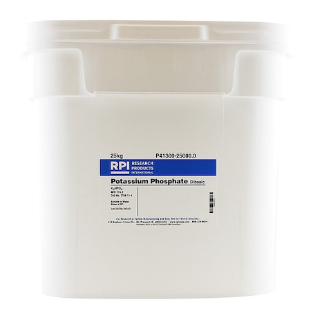 Rpi Potassium Phosphate Dibasic, 25kg P41300-25000.0