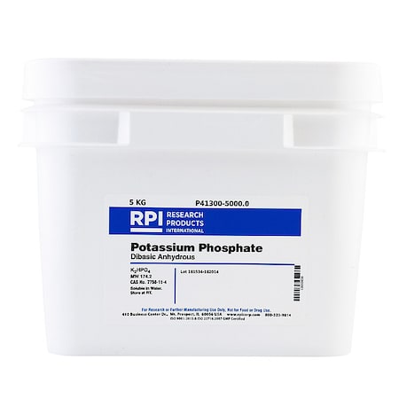 Rpi Potassium Phosphate Dibasic , 5kg P41300-5000.0