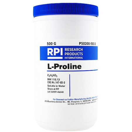 Rpi L-Proline, 500g P50200-500.0