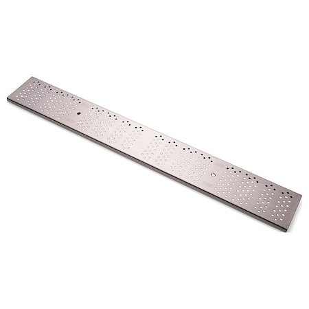 Zurn Grate, 3/4 in H, Grate, Stainless Steel P6-PS