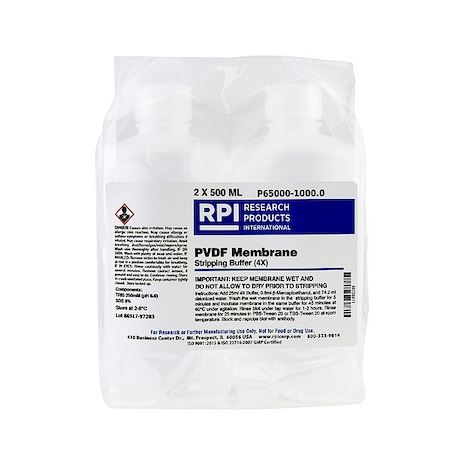 Rpi PVDF Membrane Stripping Buffer (4X), 1L P65000-1000.0