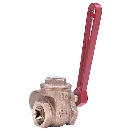 Milwaukee Valve Gate Valve, Class 150, 1 In., FNPT P901 1"