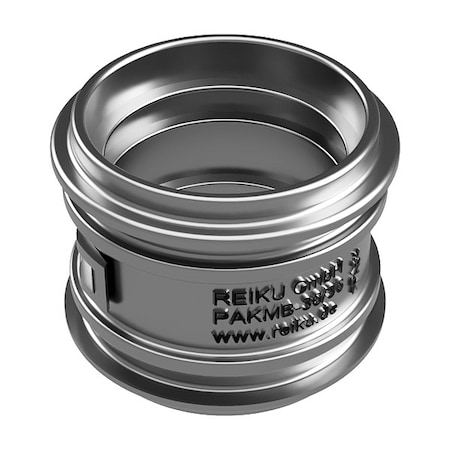 Reiku Middle Jaw, 1.410 in., Black, Polyamide PAKMB-36/36