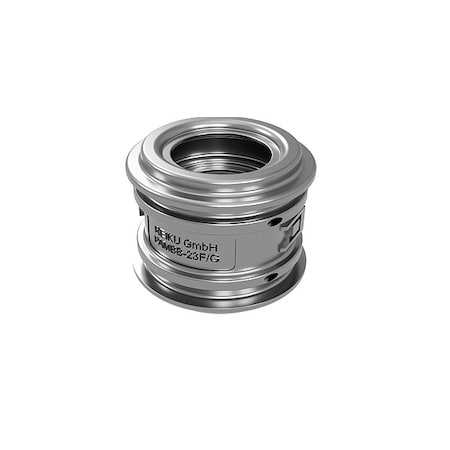 Reiku Middle Jaw, 0.900 in., Black, Polyamide PAMBB-23F/G