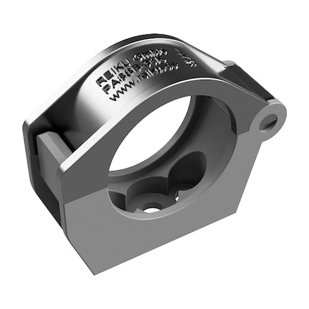 Reiku Gripping Clamp, 1.410in, Black, Polyamide 6 PASSB-36K