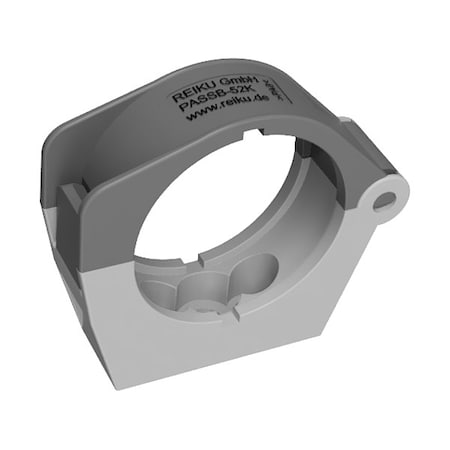 Reiku Gripping Clamp, 2.040in, Black, Polyamide 6 PASSB-52K