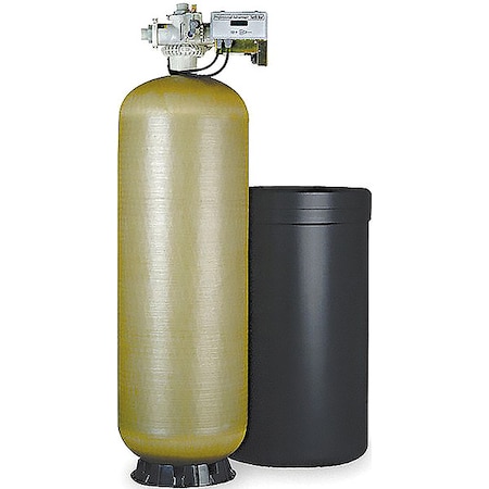 North Star Multi-TankWaterSoftener, 1,500lb, 881/4inH PA322S-1