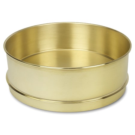 Advantech Pan, Brass, 12 In Dia, 4 In D PB12FX