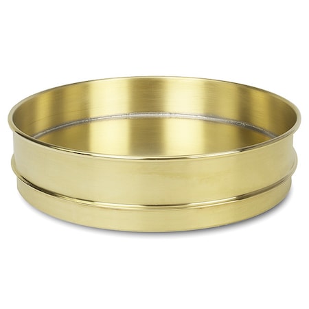 Advantech Pan, Brass, 12 In Dia, 2 1/2 In D PB12IX