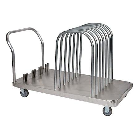 Quick Dam Doorway Flood Guard Storage Cart QDFGFC