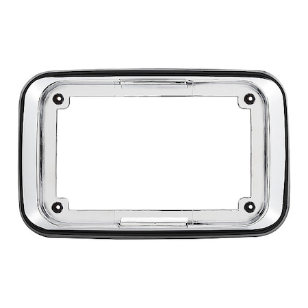 Federal Signal CHROMED PLASTIC BEZEL QL64MC