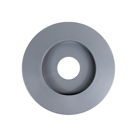 Quantum Storage Systems Shelving Donut Bumper, Gray, 2" H QPDB