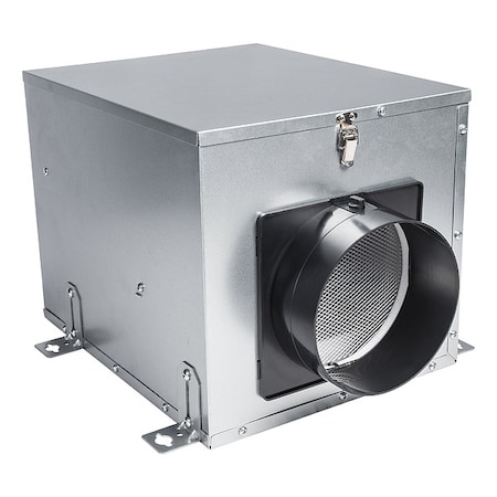 Ventamatic Fresh Air Supply Fan, Floor Mount QUF100X