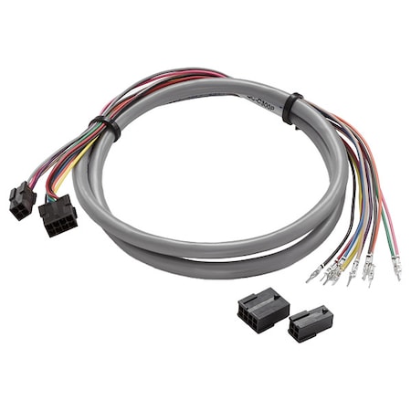 Mckinney Electrified Hinge Power Cable QC-C306 12WIRE 22AWG 44IN