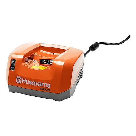 Husqvarna Charger, 100-240V AC, (1) 40V QC330