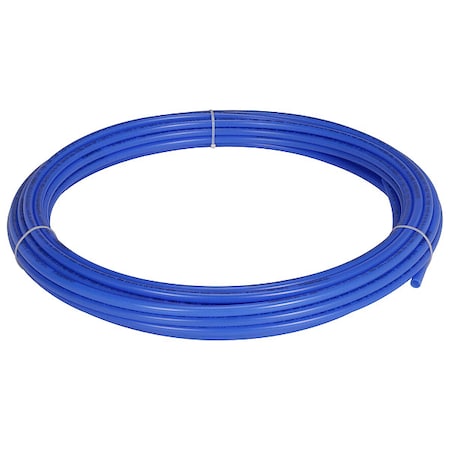 Zurn PEX Tubing, Blue, 1/2 in, 100 ft, 100 psi Q3PC100XBLUE