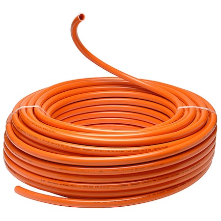 Zurn PEX Tubing, Orange, 1/2 in, 300 ft, 80 psi Q3PAP300X
