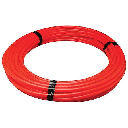 Zurn PEX Tubing, Red, 3/4 in, 100 ft, 100 psi Q4PC100XRED