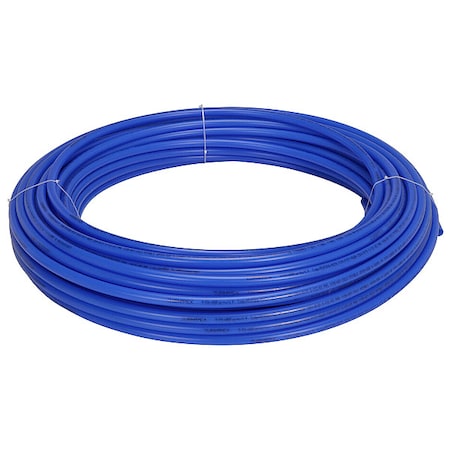 ZORO SELECT PEX Tubing, Blue, 3/4 in, 300 ft, 100 psi Q4PC300XBLUE