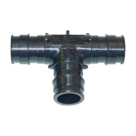 Uponor Tee, Polymer, Barbed1 1/2", 1 1/2", 1 1/2" Q4751515