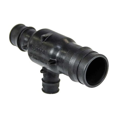 Uponor Tee, Polymer, Barbed1 1/4in, 3/4in, 3/4in Q4751377