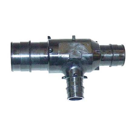 Uponor Tee, Polymer, Barbed1 1/2in, 1in, 3/4in Q4751517