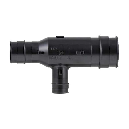 Uponor Tee, Polymer, Barbed1 1/2in, 1 1/2in, 3/4in Q4751557